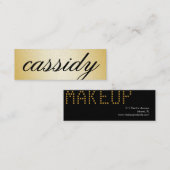 311 Name-Geschäfts-Karte Mini Visitenkarte (Vorne/Hinten)