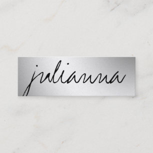 311 Name-Geschäfts-Karte Mini Visitenkarte