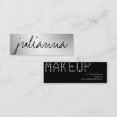 311 Name-Geschäfts-Karte Mini Visitenkarte (Vorne/Hinten)