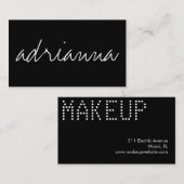 311 Name-Geschäfts-Karte Visitenkarte (Vorne/Hinten)