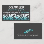 311 OCEANCREST VISITENKARTE (Vorne/Hinten)