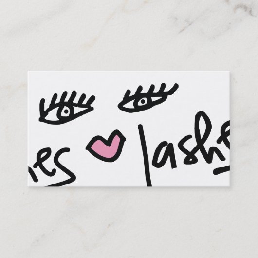 311 Peitschen-Service-kundengerechtes Weiß Visitenkarte (Vorderseite)