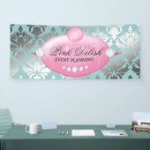 311 Pink-Delish-Banner Banner (Messe)