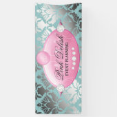 311 Pink-Delish-Banner Banner (Vertikal)