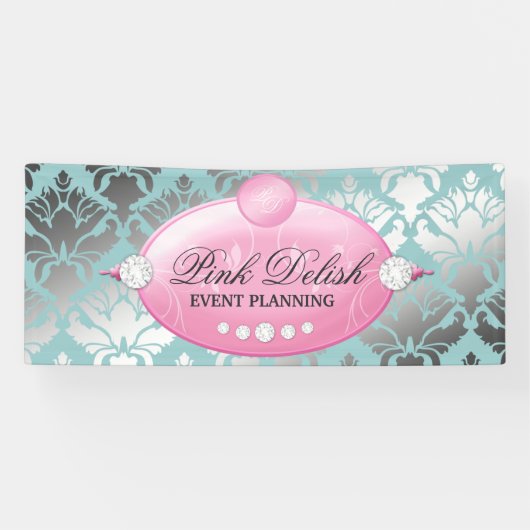 311 Pink-Delish-Banner Banner (Horizontal)