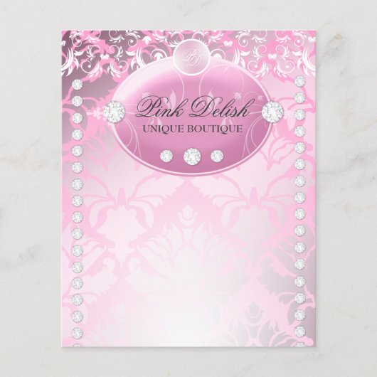 311 Pink Delish Pink Flyer (Vorne)