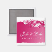 311-PINK LUSH 2 SAVE THE DATE MAGNET (Vorderseite/Rückseite)