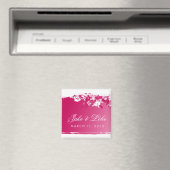 311-PINK LUSH 2 SAVE THE DATE MAGNET (In Situ (Geschirrspüler))