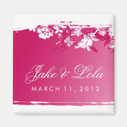 311-PINK LUSH 2 SAVE THE DATE MAGNET (Vorne)