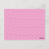 311-PINK-SCHALTFLY-SPEICHER POSTKARTE (Rückseite)