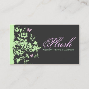 311 PLÜSCH-TADELLOSER GARTEN VISITENKARTE