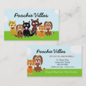 311 Poochie Landhäuser Visitenkarte (Vorne/Hinten)