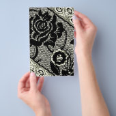 311 Primrose & Spitzencreme Flyer (Handgriff)