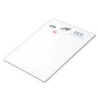 311 Private Eyes Blue Memo Pad