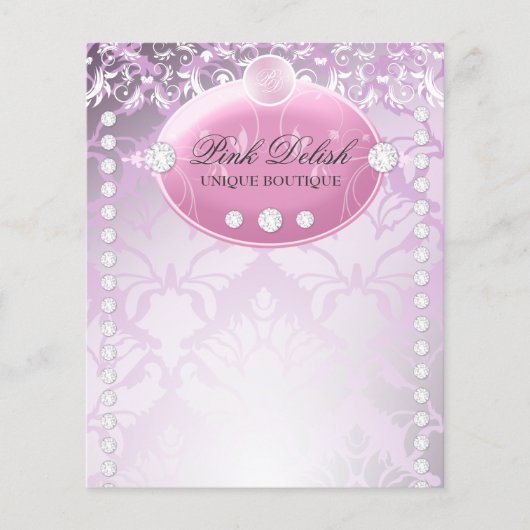 311-Rosa Delish | Lilac Flyer (Vorne)