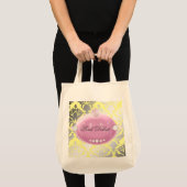 311 rosa Delish Zitrone Tragetasche (Vorderseite (Produkt))