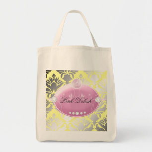 311 rosa Delish Zitrone Tragetasche