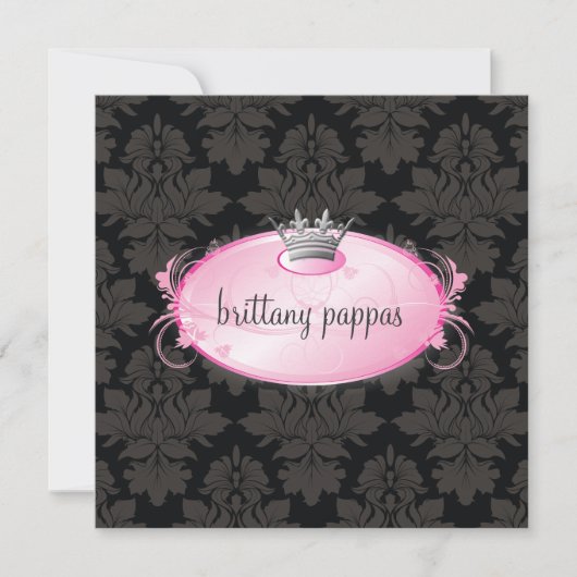 311-Rosa Einladung zur Freude (Vorderseite)