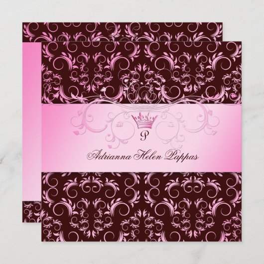 311-Rosa Göttlich und Schokolade Ankündigung (Vorne/Hinten)