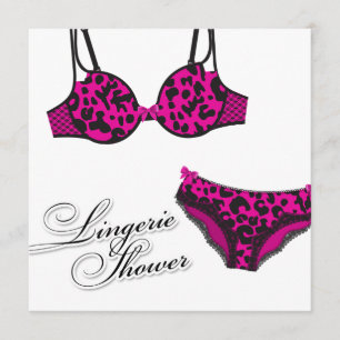 311-Rosa Leopard Lingerie Set Einladung