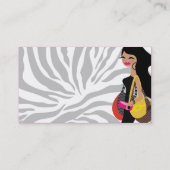 311 ROSA NAGEL-SALON/ZEBRAFASHIONISTA 04 VISITENKARTE (Rückseite)