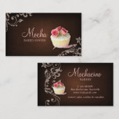 311 rosa Rosen Visitenkarte (Vorne/Hinten)