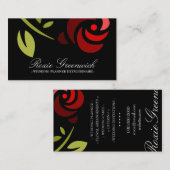 311 ROSE EXTROIDINAIRE VISITENKARTE (Vorne/Hinten)