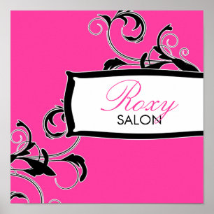 311 Roxy-Pink-Poster 12 x 12 Poster