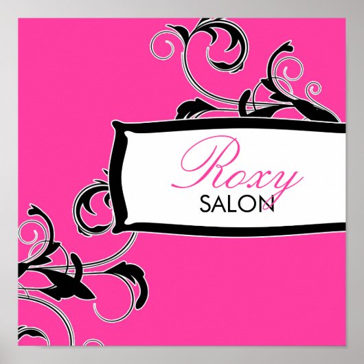 311 Roxy-Pink-Poster 12 x 12 Poster (Vorne)