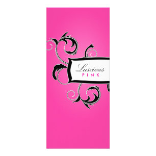 311 Roxy Schwarzes u. Rosa Werbekarte