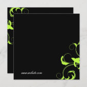 311-Roxy-Solid-Green-Geschenkgutschein (Vorne/Hinten)