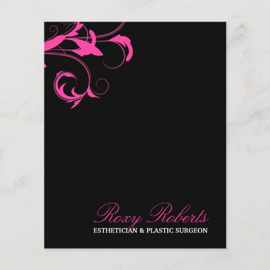 311 Roxy Solid Pink Flyer (Vorne)