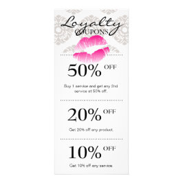 311 Salon Marketing Garni Ristorante da Valentino Werbekarte