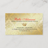 311 samtschwarzer Ciao Bella KirschSass Visitenkarte (Rückseite)