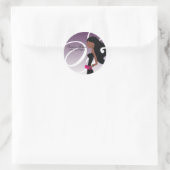 311 Sassy African American Fashionista 2 Sticker (Tasche)