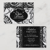 311 SCHICKES U. SPITZEN- MOLLIGES VISITENKARTE (Vorne/Hinten)