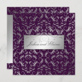 311 Silbergott| Eggine Einladung (Vorne/Hinten)