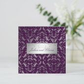 311 Silbergott| Eggine Einladung (Stehend Vorderseite)