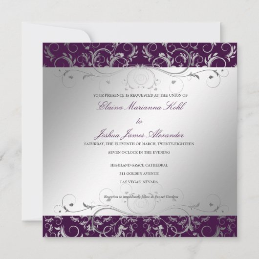 311-Silbergott| Eggine Einladung (Rückseite)