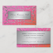 311 Silbergräber Visitenkarte (Vorne/Hinten)