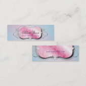 311-Silver Baby-Butike des Löffel-| Mini Visitenkarte (Vorne/Hinten)