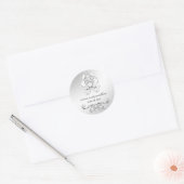 311-Silver Diamond Luxe Sticker (Umschlag)