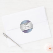 311-Silver Divine Hydrangea Sticker (Umschlag)