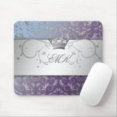 311-Silver erahnen Hydrangea mousepad (Mit Mouse)