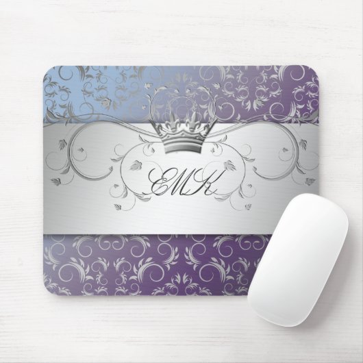 311-Silver erahnen Hydrangea mousepad (Mit Mouse)