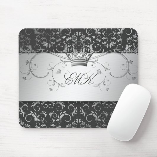 311-Silver erahnen koksgraues mousepad (Mit Mouse)