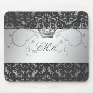 311-Silver erahnen koksgraues mousepad