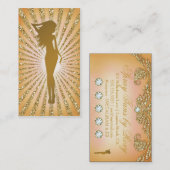 311 Sonnendurchbruch Spraytan Visitenkarte (Vorne/Hinten)