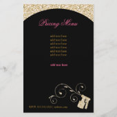 311 Spray Flyer Gold Imitate Sparkle (Vorne)