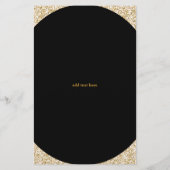 311 Spray Flyer Gold Imitate Sparkle (Hinten)